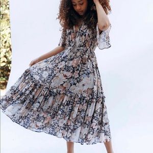 Spell and the Gypsy midi dress!